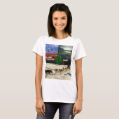 Fairbanks, Alaska Collage T-Shirt (Vorne ganz)