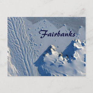 Fairbanks Alaska Postcard Postkarte