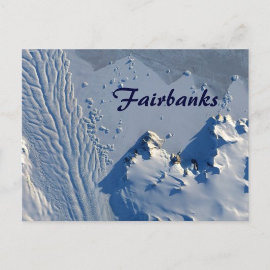 Fairbanks Alaska Postcard Postkarte (Vorderseite)