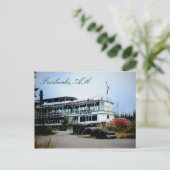 Fairbanks Alaska Postcard Postkarte (Stehend Vorderseite)
