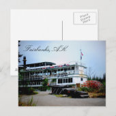 Fairbanks Alaska Postcard Postkarte (Vorne/Hinten)