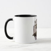 Fairbanks Alaska rustikale Elche Tasse (Links)