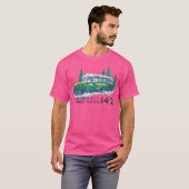 Fairbanks City Transit System 142 Magic Bus Dark T T-Shirt (Vorne ganz)