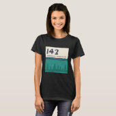 Fairbanks City Transit System 142 Magic Bus T-Shirt (Vorne ganz)