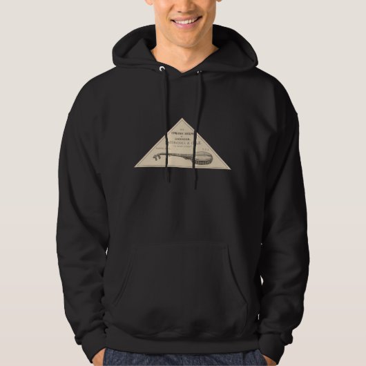 Fairbanks & Cole dark Hoodie (Vorderseite)