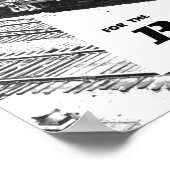 Fairbanks Morse Diesel Locomotives 1957 Poster (Ecke)