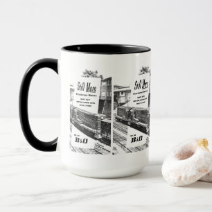 Fairbanks Morse Diesel Lokomotiven 1957 Tasse