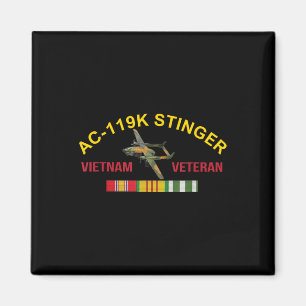 Fairchild Ac-119 Stinger Vietnam Veteran Ac-119 Ai Magnet