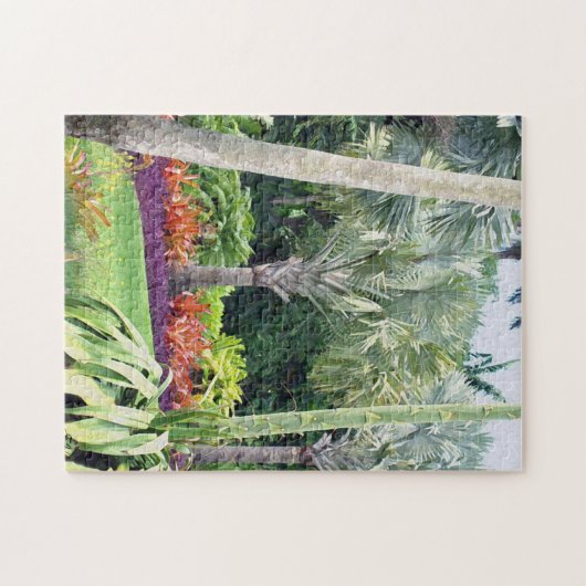 Fairchild Botanic Garden Puzzle (Horizontal)