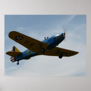 Fairchild PT-19 Cornell. Poster