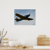 Fairchild PT-19 Cornell. Poster (Küche)