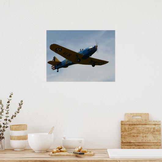 Fairchild PT-19 Cornell. Poster (Küche)