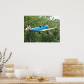 Fairchild PT-19 Cornell. Poster (Küche)