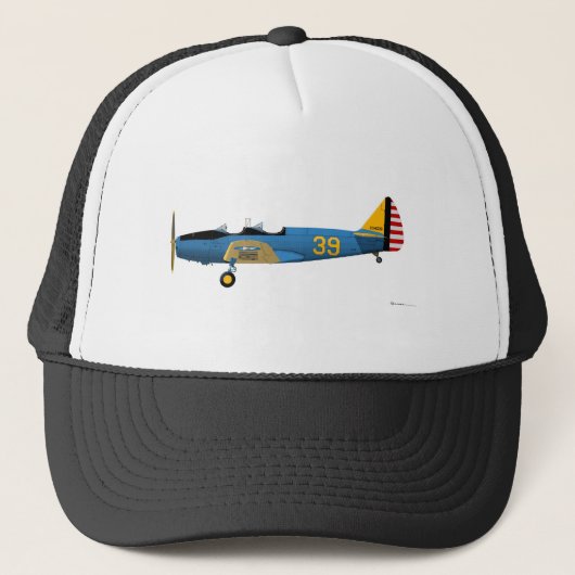 Fairchild PT-19B Cornell Truckerkappe (Vorderseite)