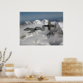 Fairchild-Republik A-10 Warthog Poster (Küche)