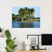 Fairchild Tropical Botanical Gardens Poster (Heimbüro)