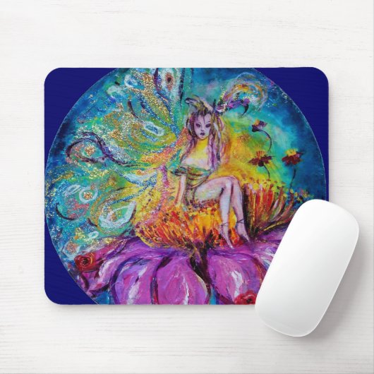 FAIRE IN DER NACHT Fantasy Mousepad (Mit Mouse)