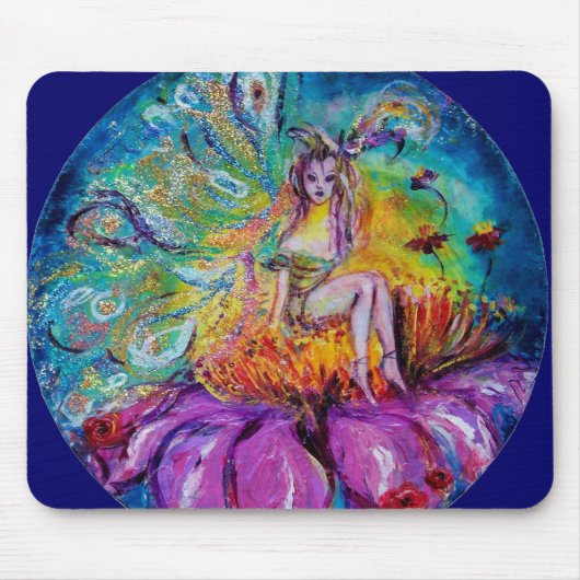 FAIRE IN DER NACHT Fantasy Mousepad (Vorne)