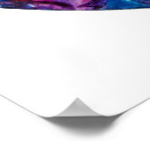 FAIRE IN DER NACHT POSTER (Ecke)
