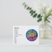 FAIRE IN DER NACHT VISITENKARTE (Stehend Vorderseite)