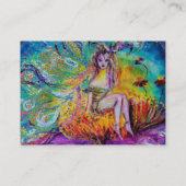 FAIRE IN DER NACHT VISITENKARTE (Rückseite)