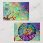 FAIRE IN DER NACHT VISITENKARTE (Vorne/Hinten)