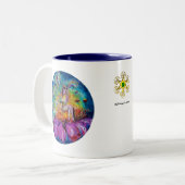 FAIRE IN DER NACHT ZWEIFARBIGE TASSE (Vorderseite Links)