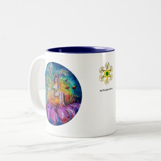 FAIRE IN DER NACHT ZWEIFARBIGE TASSE (Vorderseite Links)