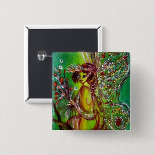 FAIRE IN GREEN BUTTON (Vorne & Hinten)