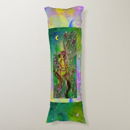 FAIRE IN GREEN SEITENSCHLÄFERKISSEN (Vorderseite Vertikal)