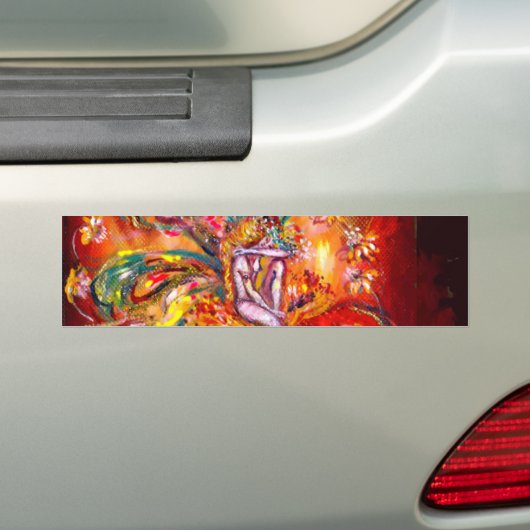 FAIRE IN RED AUTOAUFKLEBER (Auf Auto)