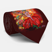 FAIRE IN RED KRAWATTE (Gerollt)