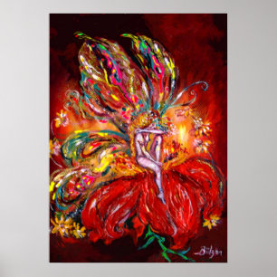 FAIRE IN RED POSTER