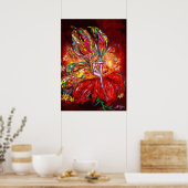 FAIRE IN RED POSTER (Küche)