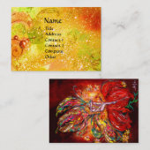 FAIRE IN RED VISITENKARTE (Vorne/Hinten)