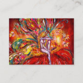 FAIRE IN RED VISITENKARTE (Rückseite)