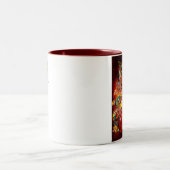 FAIRE IN RED ZWEIFARBIGE TASSE (Mittel)