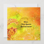 FAIRE IN ROT-Gelb Ankündigung (Rückseite)