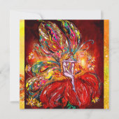 FAIRE IN ROT-Gelb Ankündigung (Vorderseite)