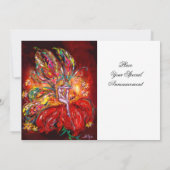 FAIRE IN ROT-Gelb Einladung (Rückseite)