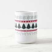 Faire Isle Weihnachtspullover Tasse (Zentrum)