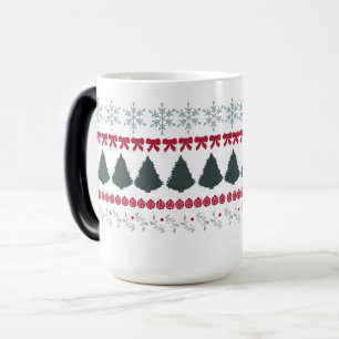 Faire Isle Weihnachtspullover Tasse