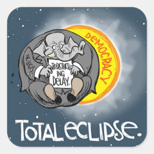 Faire Karten jetzt Aufkleber 1 (Eclipse)