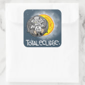 Faire Karten jetzt | Aufkleber 1 (Eclipse) (Tasche)