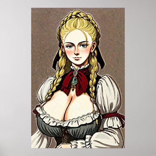 Faire Maiden 9 Poster (Vorne)