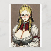 Faire Maiden 9 Postkarte (Vorderseite)