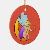 FAIRE ORNAMENT RED (Rechts)