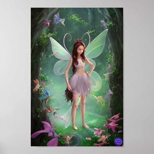 FAIRE PRINCESS POSTER (Vorne)