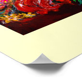 FAIRE TALES gelb, rosa, blau, weiß Poster (Ecke)