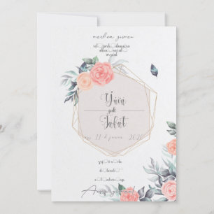 faire Teil Ehe en kabyle! Einladung